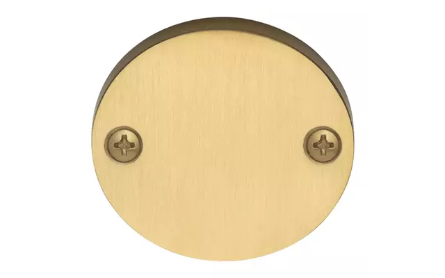 Blindrozet Mat goud PVD One-Two Piet Boon PBB50 50mm